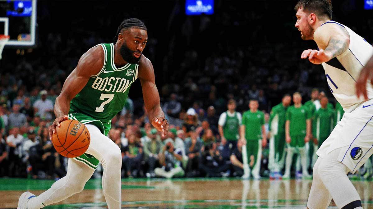 虎牙官网-凯尔特人队杰伦·布朗:东契奇的交易可能是史上最糟糕的交易之一