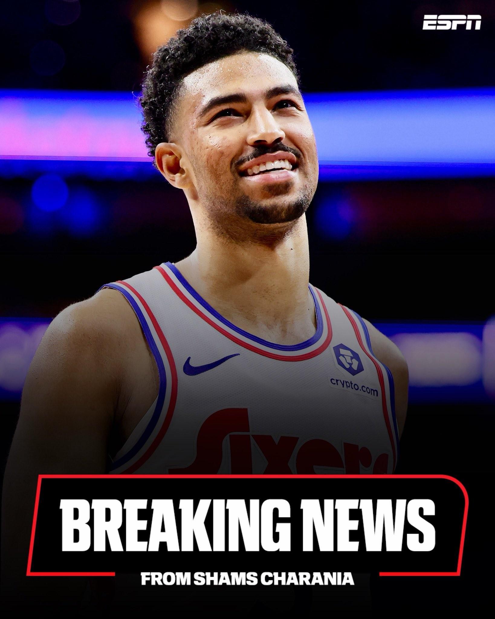 Shams:格雷姆斯接受1年870万资质报价,回归76人